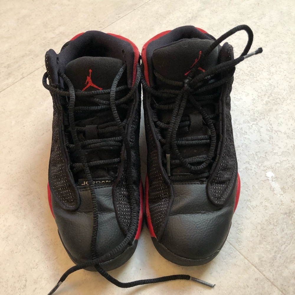 Jordan Boy’s basketball sneakers.